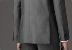 英式西服是古典风格吗,倒三角厚垫肩英式西服