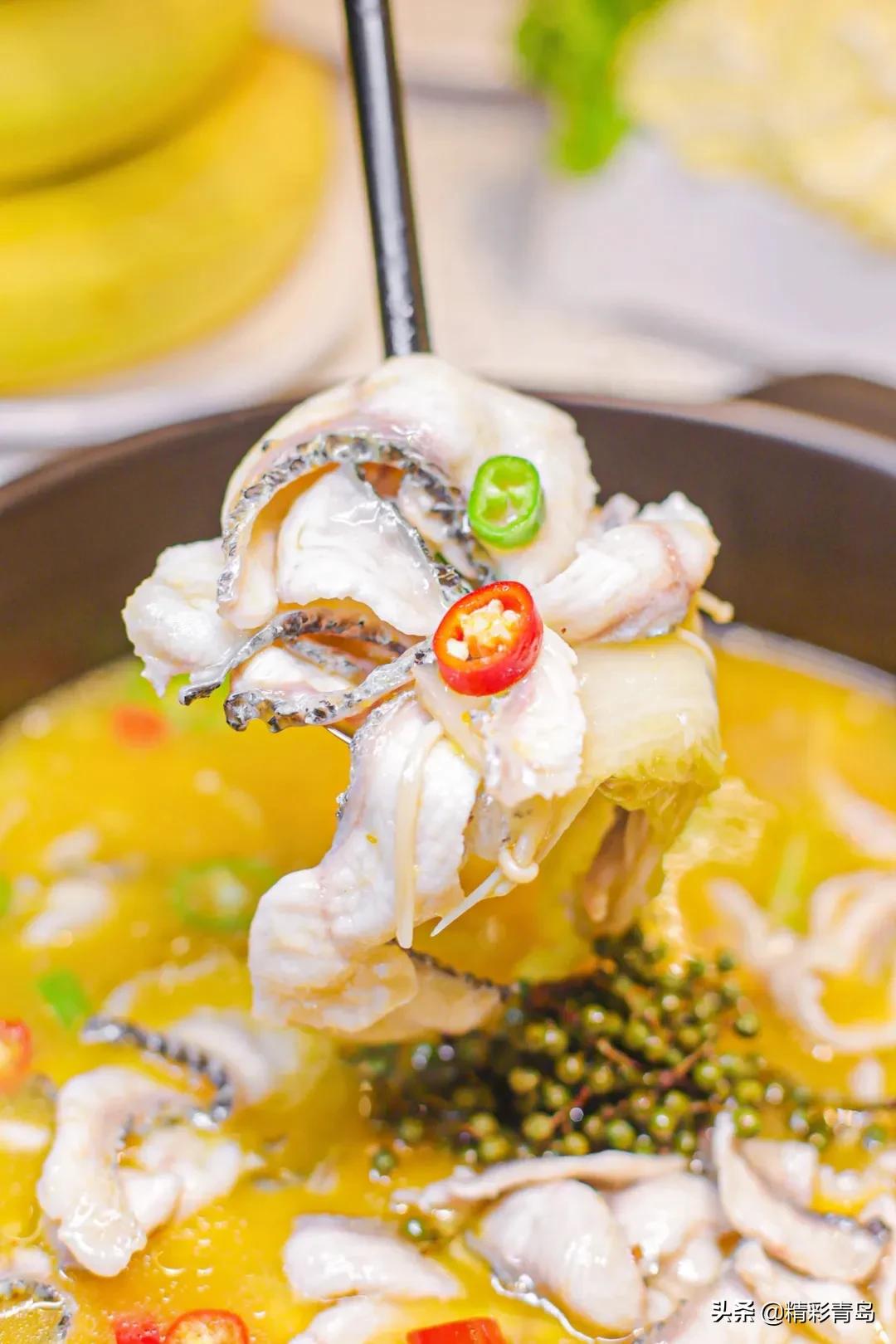 一门酸菜鱼利群店,一门酸菜鱼探店