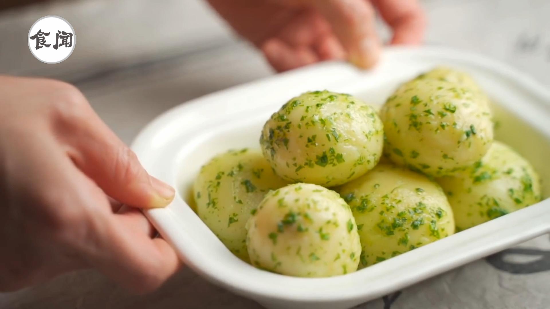 马铃薯超好吃做法窍门,水煮田薯做法