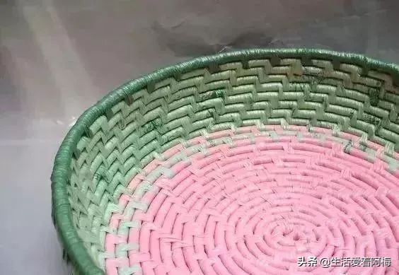 塑料袋环保手工制作,塑料袋改造手工大全