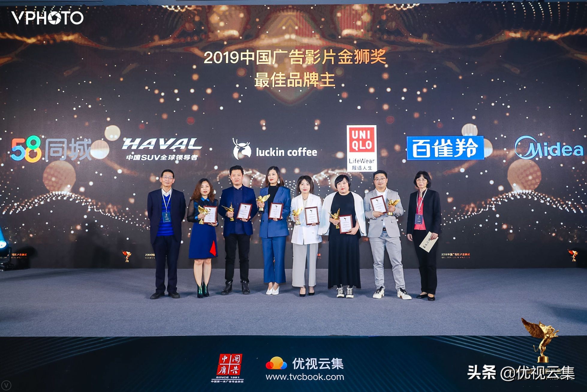 2019金狮广告影片奖获奖名单,2019中国广告影片金狮奖铜奖