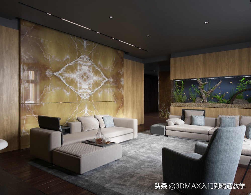 耗时59万秒制作的视频,效果图都是怎么做出来的