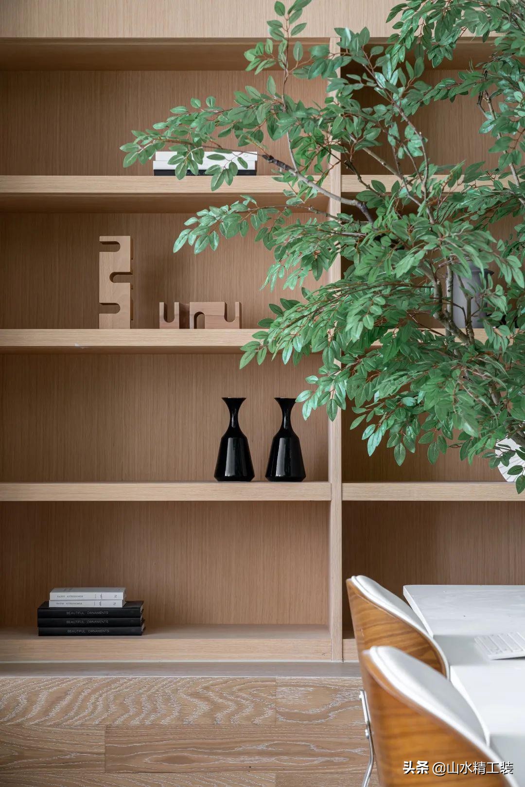 中国十大公装设计「山水精工装」丨赋予自然情绪的办公样板间