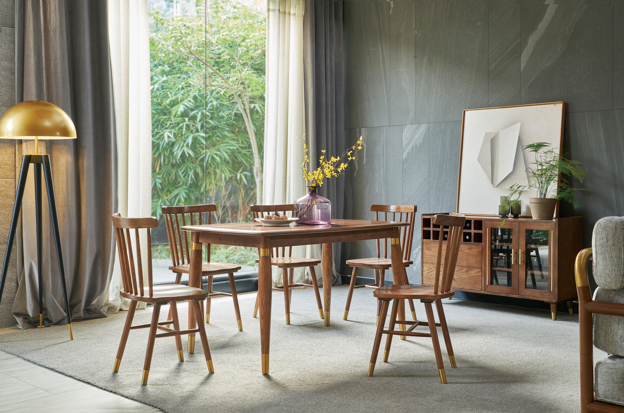 原生态白蜡木北欧极简,北欧神话的世界树叫什么名字