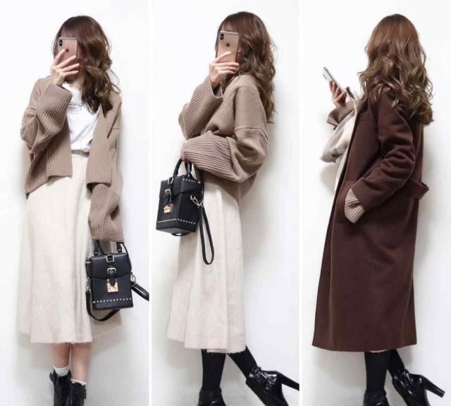 最适合懒人搭配的套装,小众气质套装搭配