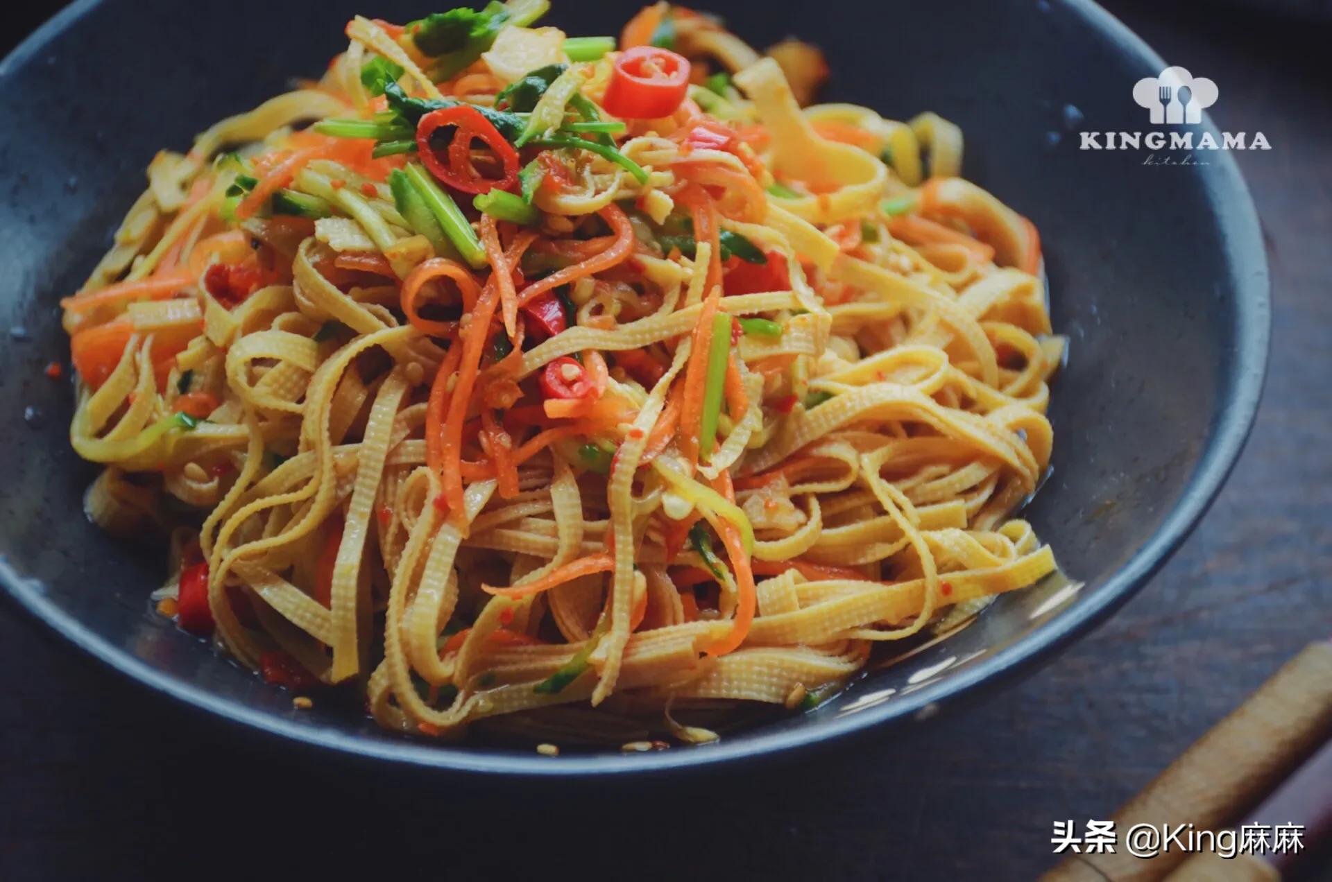 豆腐皮是网红吗,网红豆腐皮