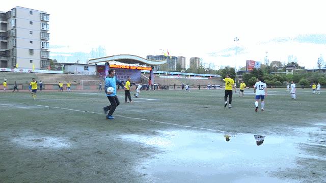 足够精彩校园足球联赛火热进行中,开江县甘棠初级中学足球联赛