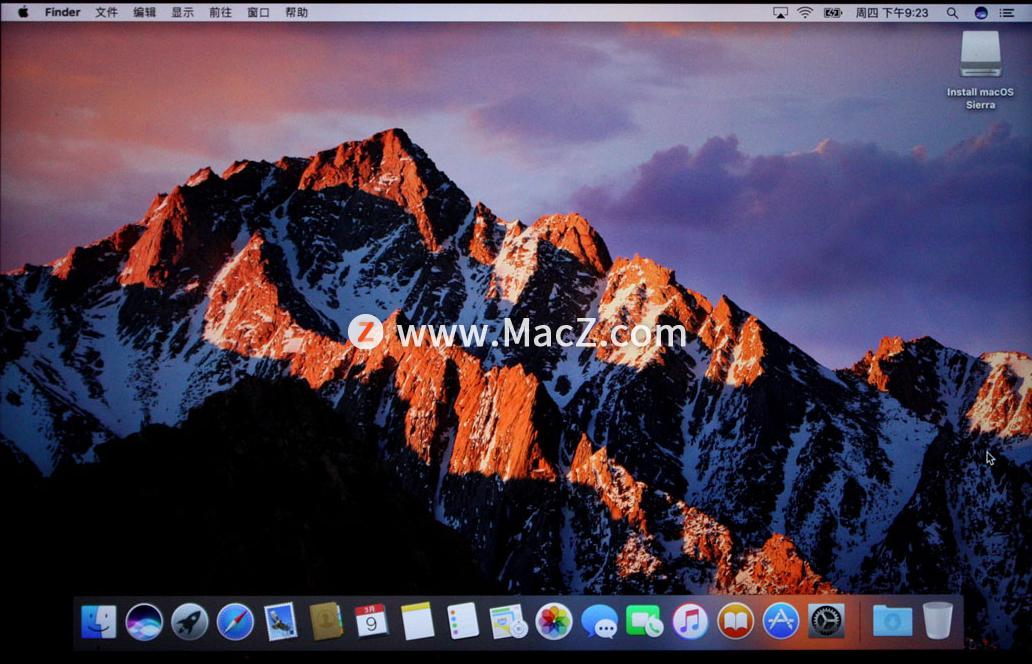 mac怎么在桌面创建新文件夹,mac新手小技巧鼠标