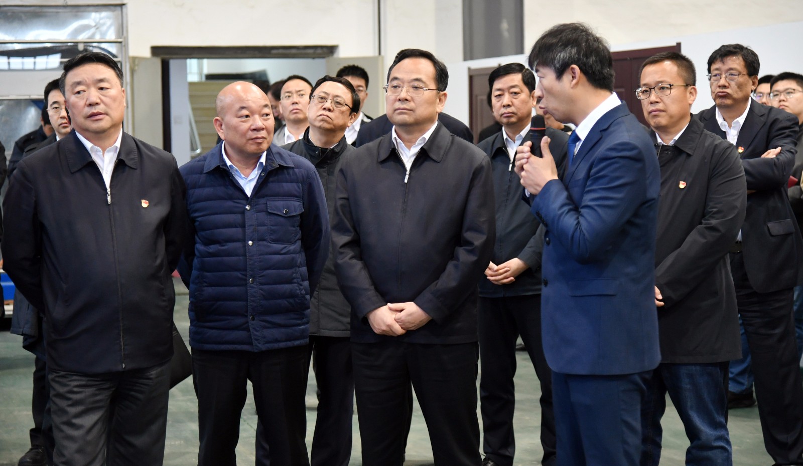 张雷在于洪区永安机床小镇调研时强调：着力打造产业集聚功能完善的特色小镇