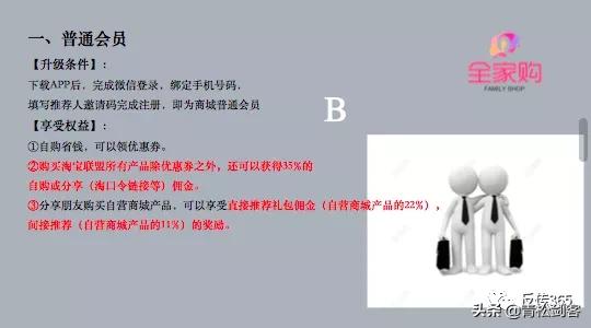 “全家购”商城：以搞优惠券为名却做着拉人头返利式的代理模式