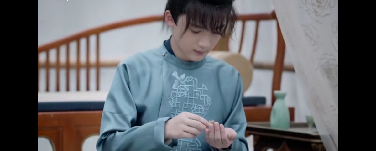 山河令张成岭,山河令张成岭服装造型