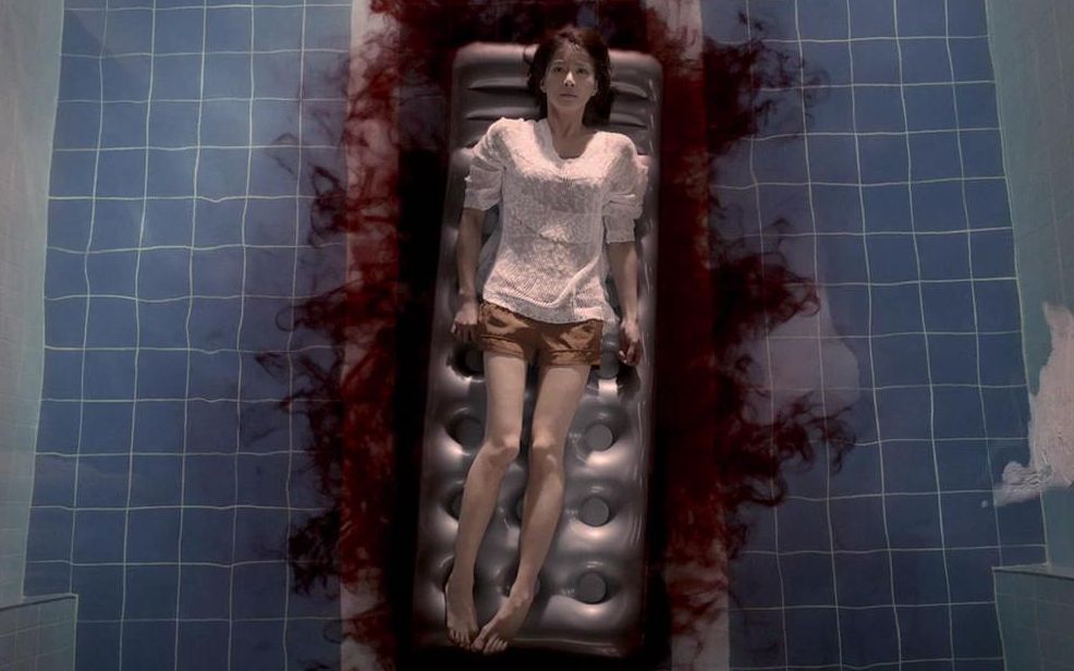 恐怖片杀人漫画,恐怖惊悚片杀人漫画