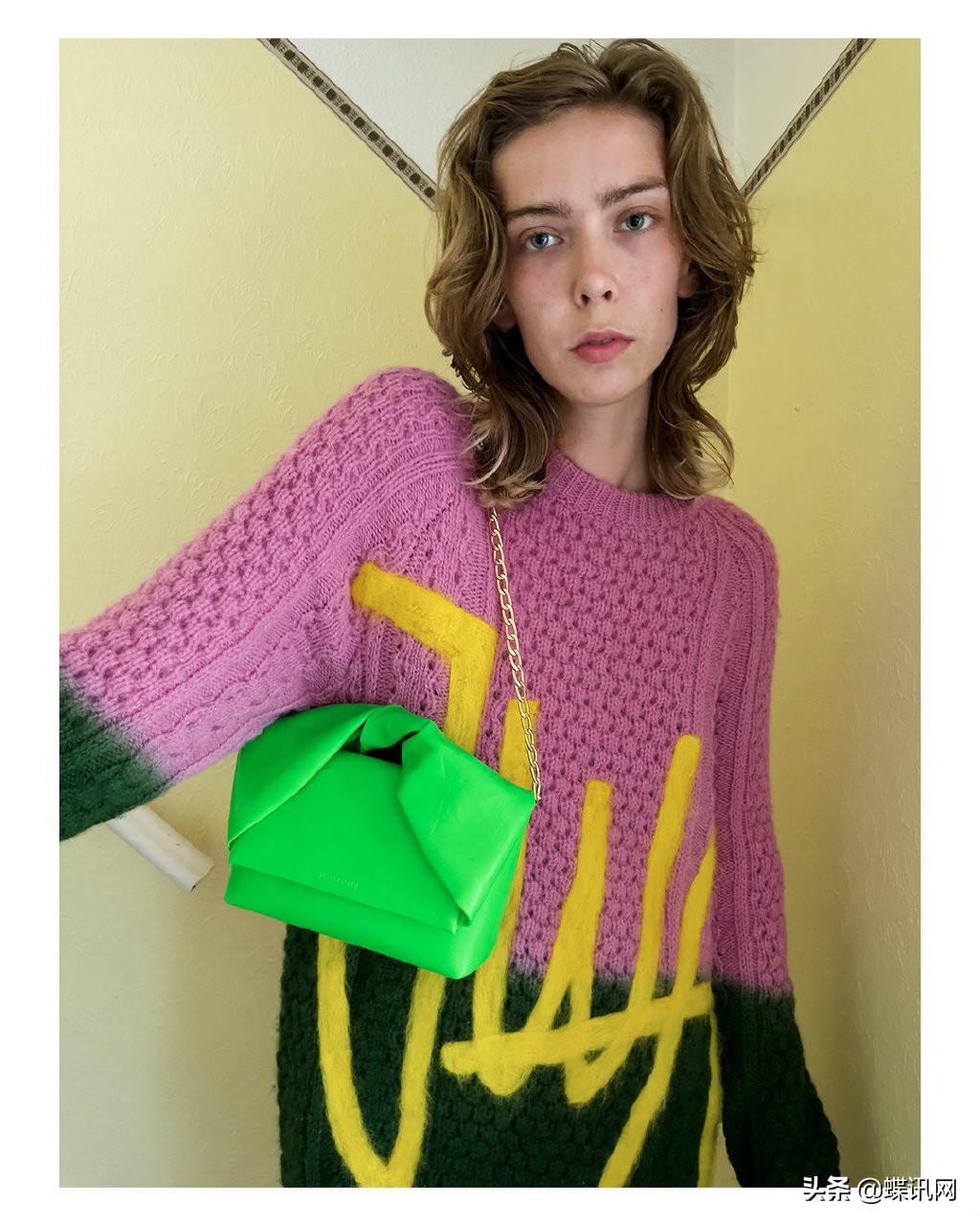 jwanderson紫色包包,jwanderson羊毛包