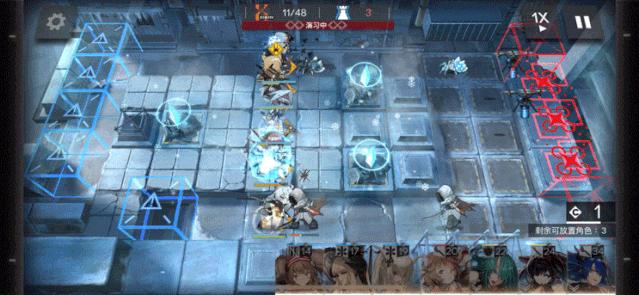 明日方舟开服四星战神,明日方舟五星临光详细测评