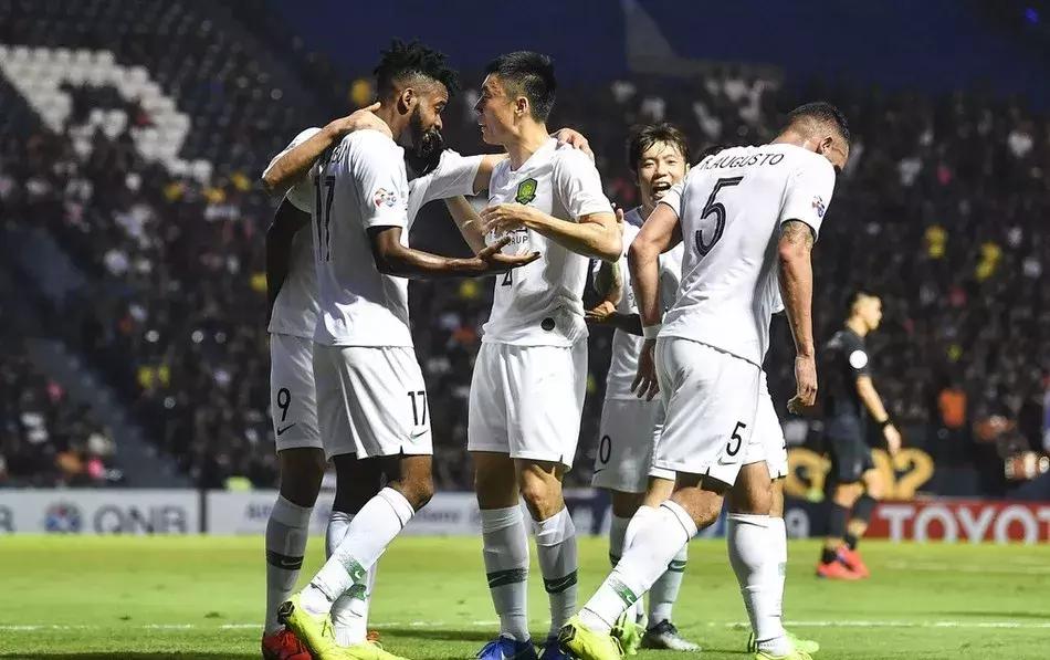 国安的胜利，可能只是中泰足球之间的一张临时的遮羞布而已