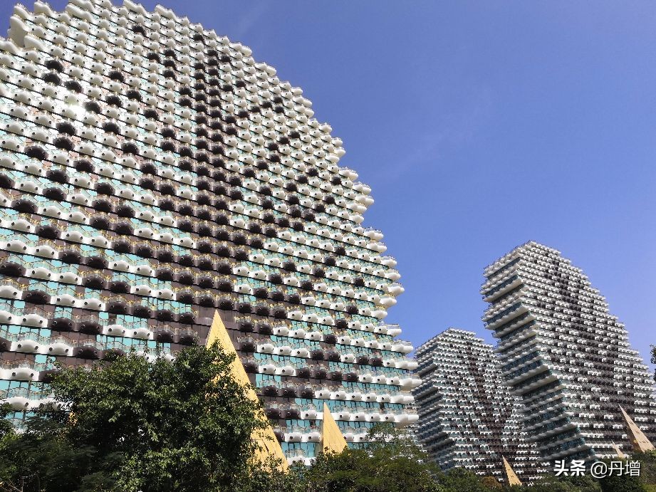 三亚美丽之冠酒店,三亚地标美丽之冠