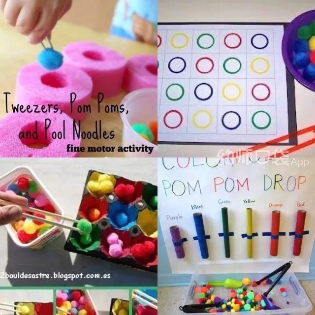 手部精细动作小游戏1-2周岁,手部精细动作训练小游戏3-4岁