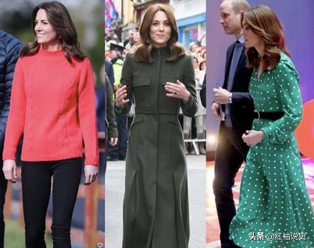 梅根凯特同框比美,凯特王妃和梅根同框图文