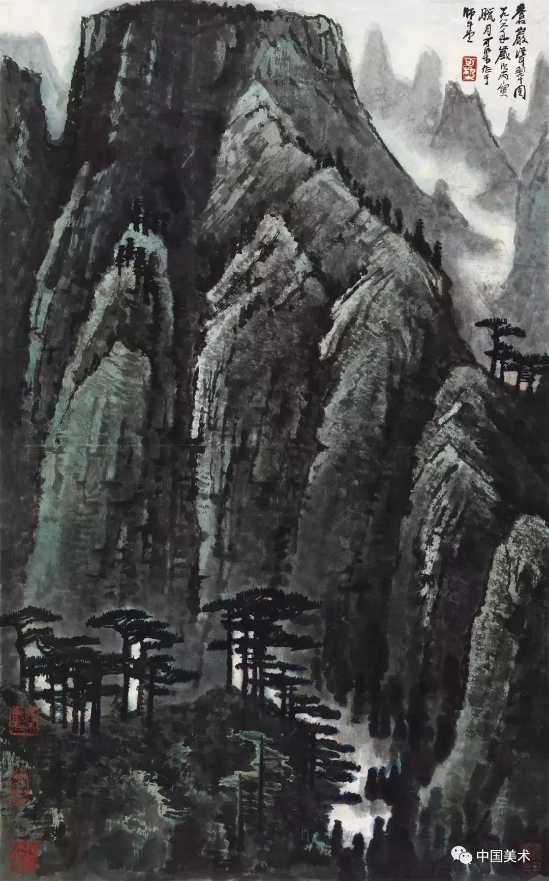 山水画的意境中什么是意境,山水画的意境所涉及的诗句