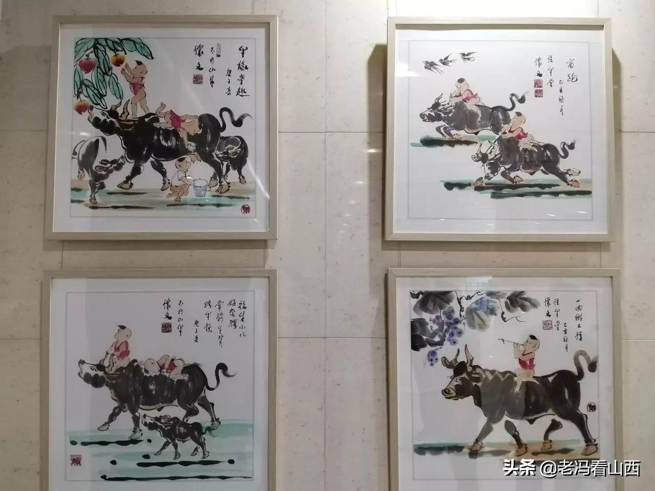 《三牛为范挥写人生》――张怀文画牛感言(作者:郭新民)