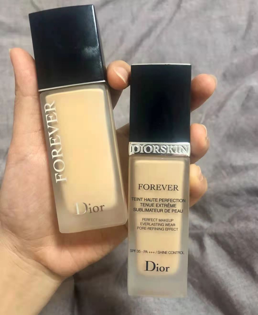 兰蔻粉底液小气泡遮瑕持久,兰蔻和ysl粉底液哪个适合干皮遮瑕