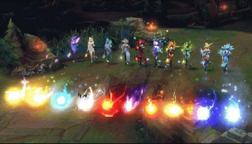 lol手游皮肤自选宝箱选哪个特效好,lol手游有特效的525点券皮肤