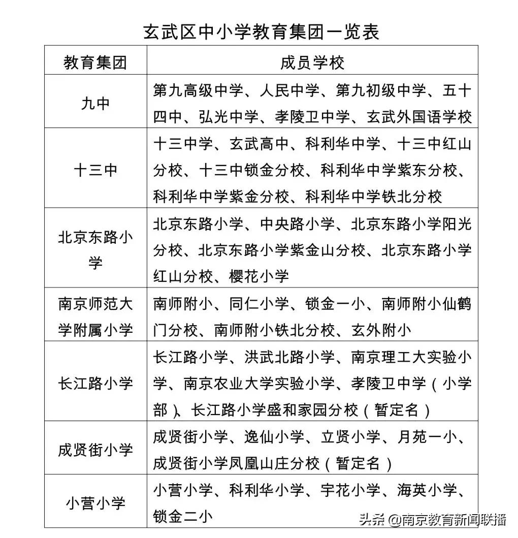 南京民办名校分校哪家强,南京名校分布图