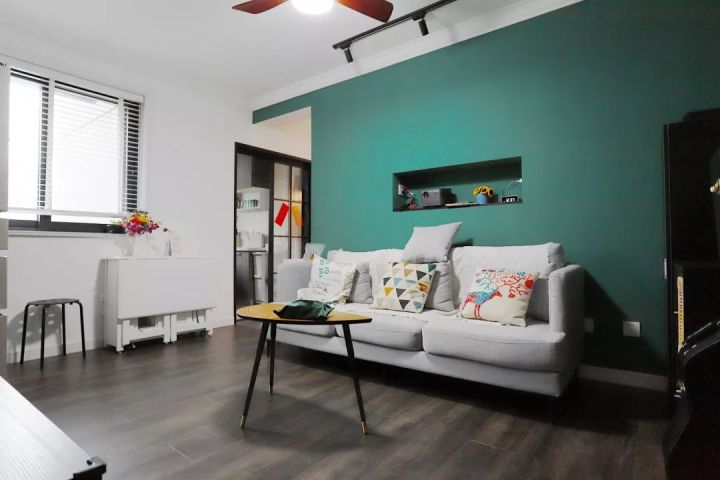 60平开放式的家设计,61平卧室装修