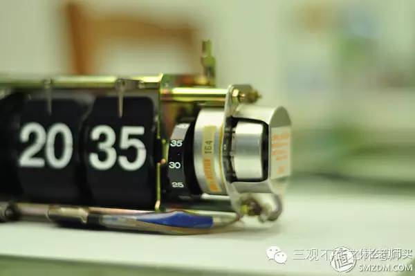 复古翻页钟和机械定时器,复古翻页钟机械定时器