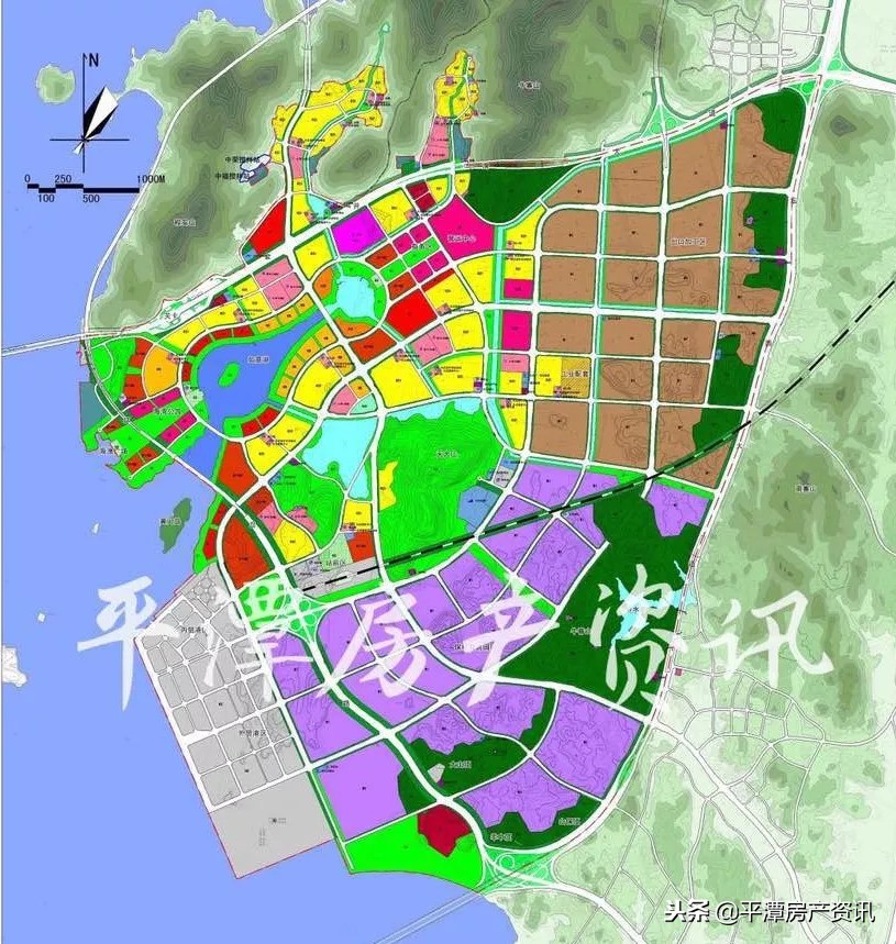 数说楼市广州,平潭金井湾哪个房子质量好