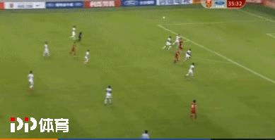 国足传奇场面,国足世预赛经典进球