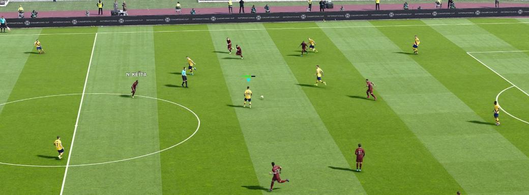 实况足球pes2024下底传中按键,pes实况足球进攻技巧