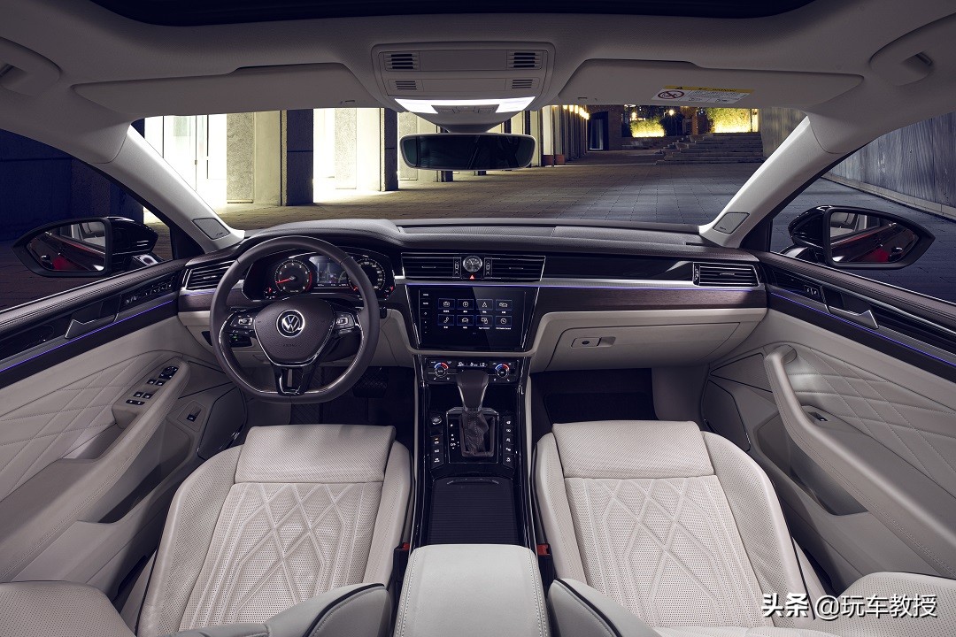 大众辉昂低调豪车,19款辉昂改装21款发光logo