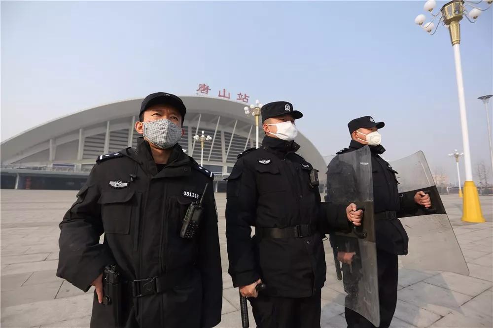 疫情下的唐山夜晚,唐山疫情最严重的地区