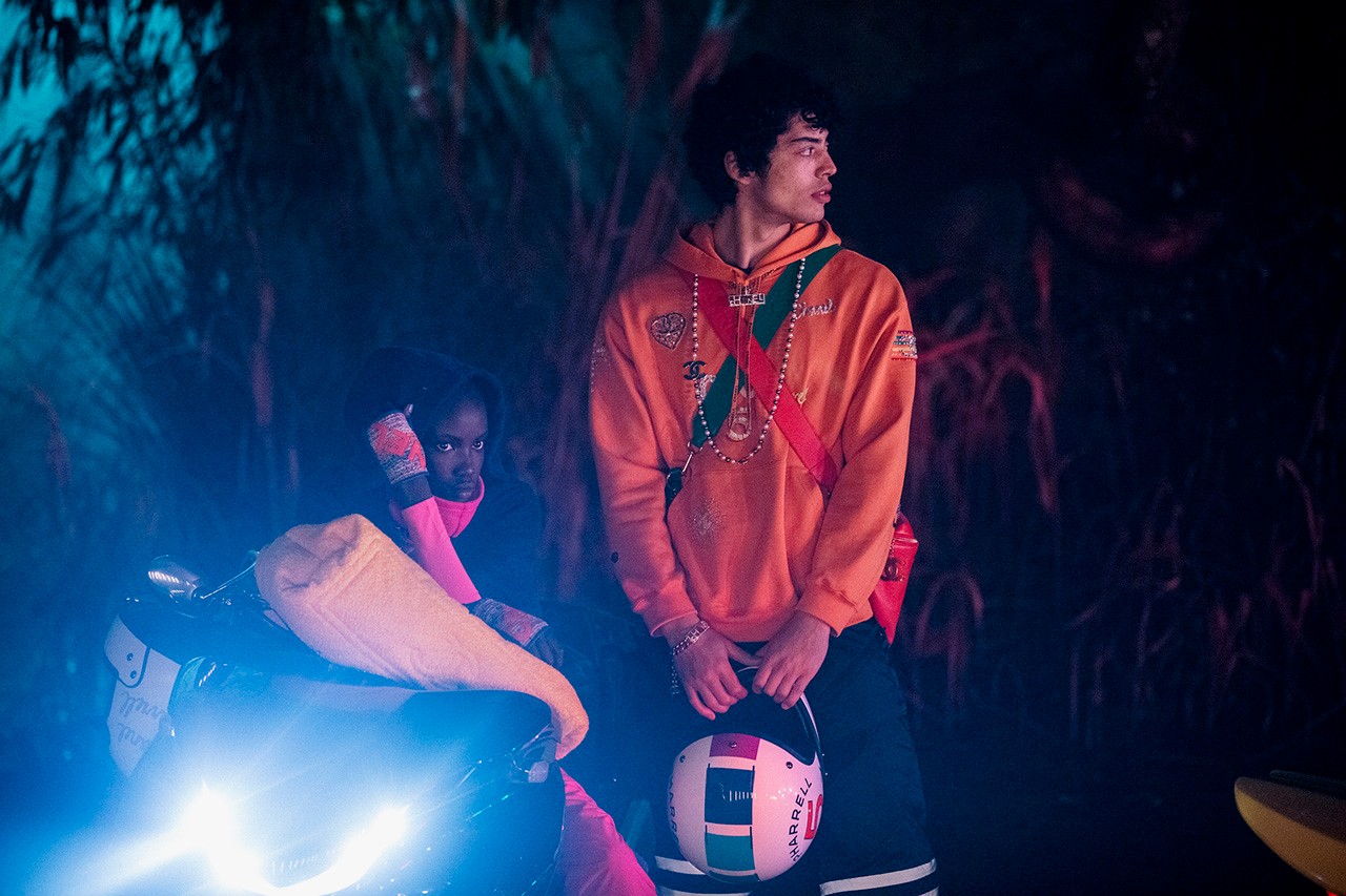 tommyjeans可口可乐联名短袖,chanel菲董联名nmd