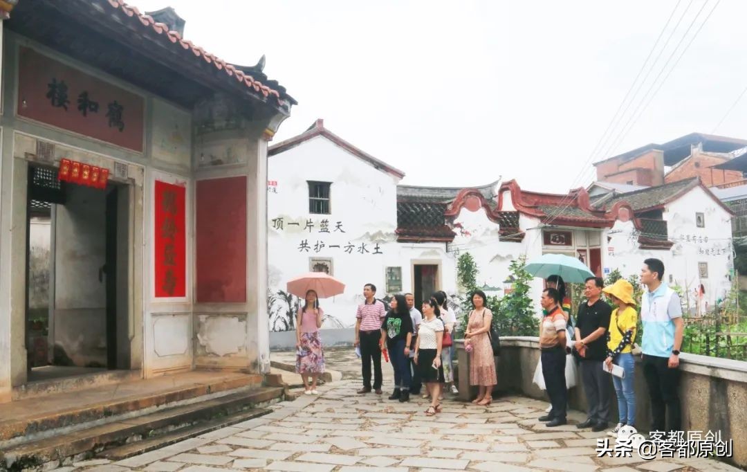 赖俊权‖“一城两坊”并蒂花开「客都原创」