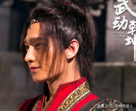 古装四美的男星,90后古装美男演员