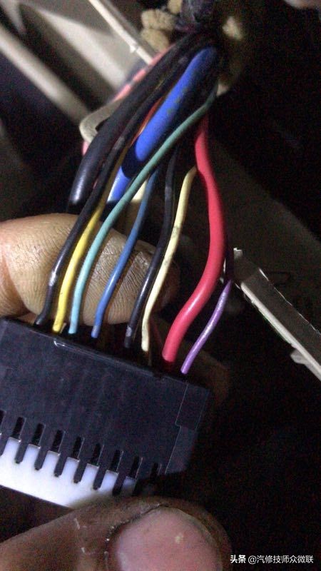 日产颐达空调ac按钮接触不良,日产颐达空调面板检测故障