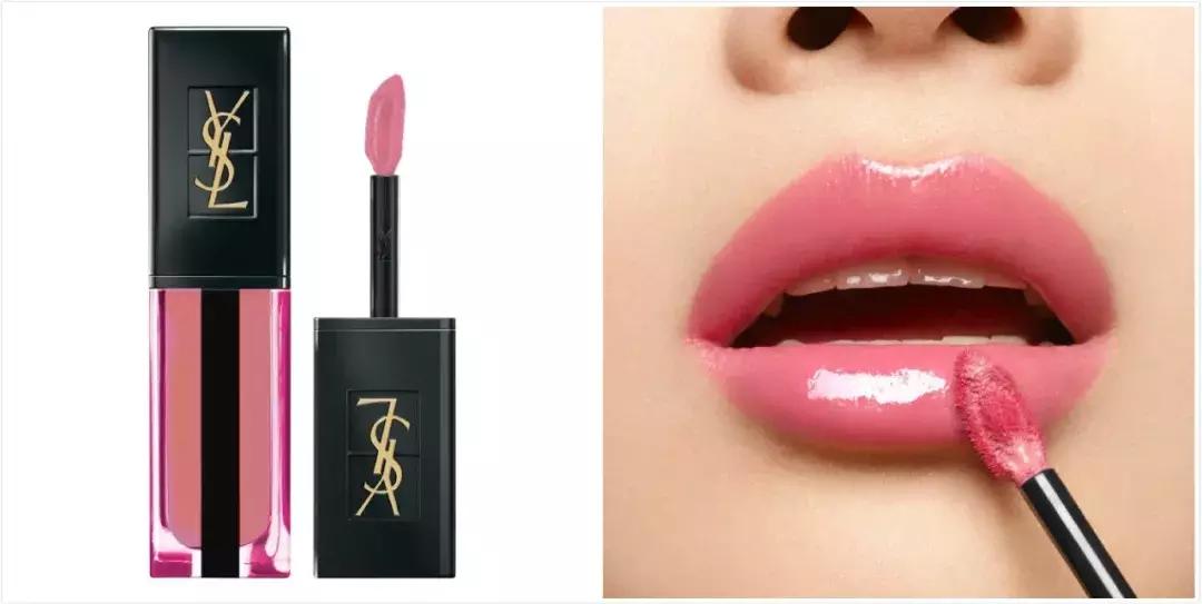 ysl唇釉19号试色效果图,ysl新品唇釉202