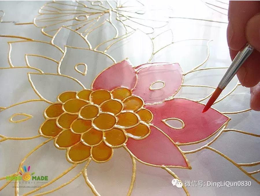 创意diy手工制作玻璃瓶彩绘,玻璃瓶彩绘手工