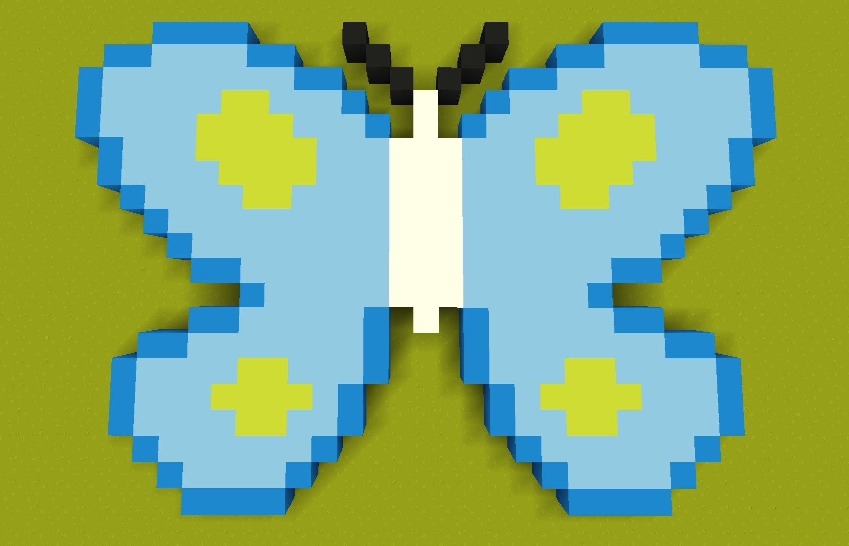 会飞的蝴蝶手工制作,迷你世界怎么做飞蝴蝶