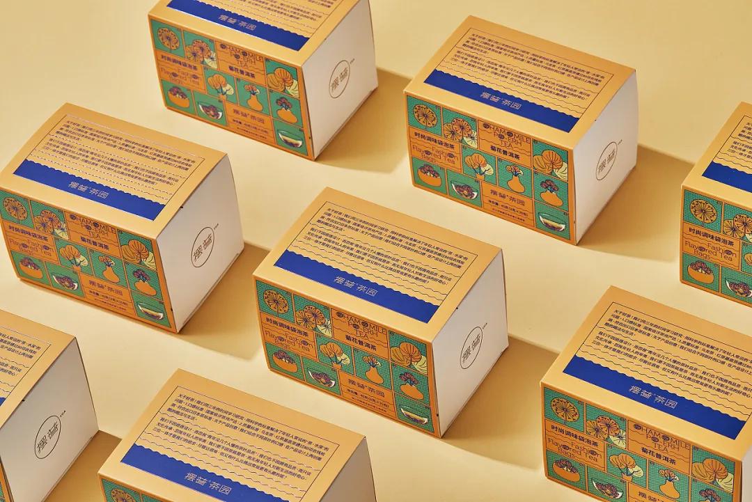 花茶包装的特色之处,养生花茶的包装