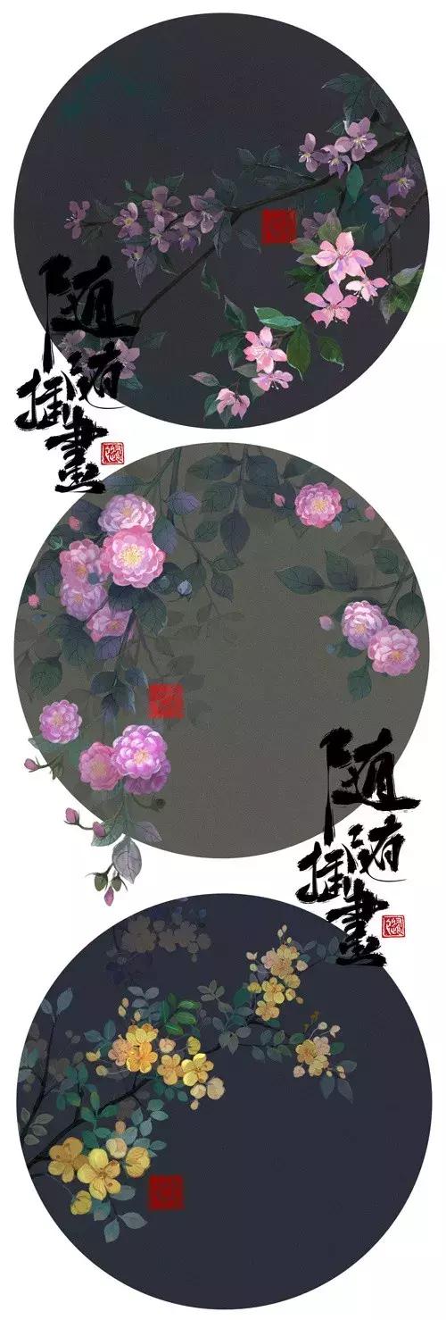 看完她笔下的古风美人,才知英雄难过美人关,一颦一笑让你醉倒