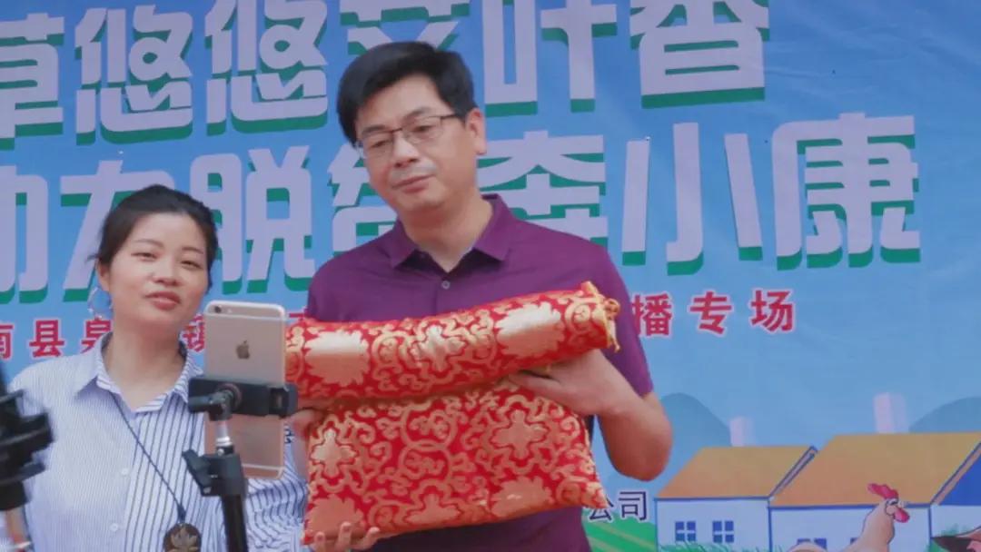 衡南县泉湖镇镇长,乡镇长直播带货