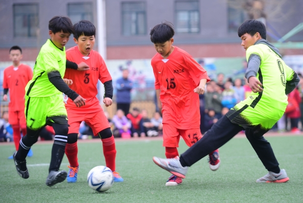沈阳近50名校园足球尖子拟被认定为国家级运动员