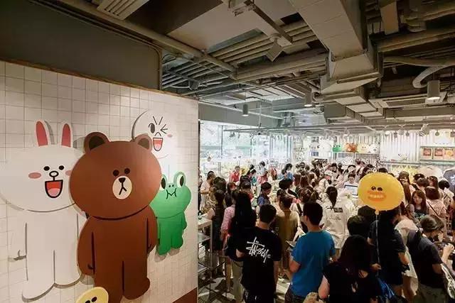 布朗熊蓝牙音响linefriends,linefriends布朗熊线下地点