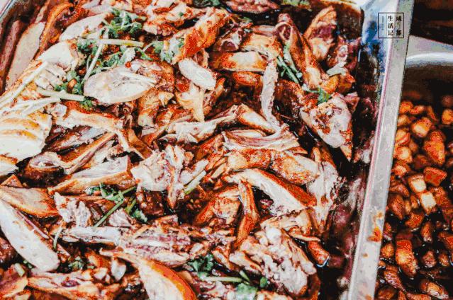 荷花池美食一条街,荷花池一条街美食