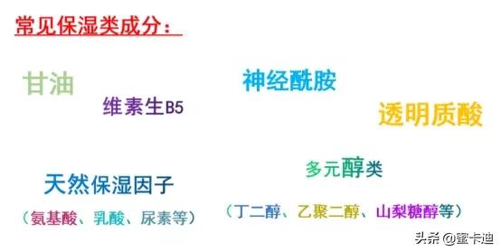 全部皮肤知识大全,四张图让你明白你是什么皮肤