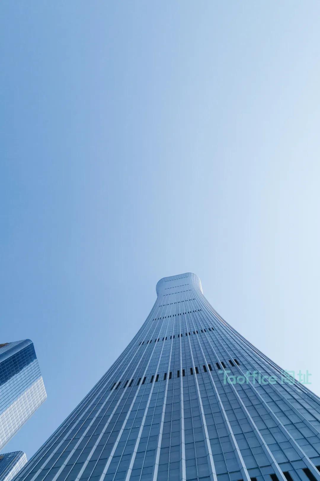 北京最高的写字楼有多少层,北京最高的楼是什么样的