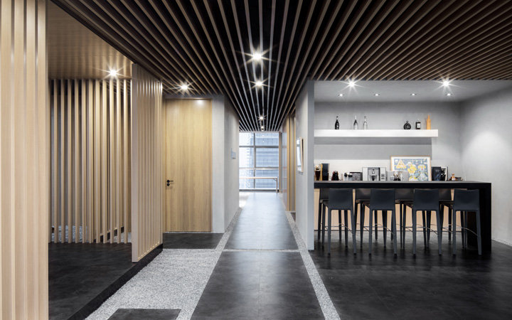 释压空间海氏国际集团北京办公设计欣赏